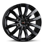 Felga Borbet CW6 17" 6.5J 6x130 ET62 Crna