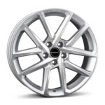 Felga Borbet N 19" 8.0J 5x112 ET44,9 Srebrna