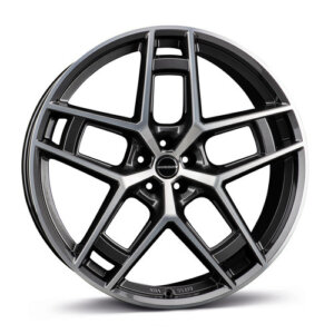 Felga Borbet TF 24" 10.5J 5x112 ET20 Grafitna