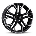 Borbet XV wheel 19" 9.5J 5x114,3 ET45 Black