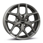 Borbet Y wheel 18" 8.5J 5x112 ET40 Graphite