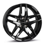 Felga Borbet Z 18" 7.5J 5x112 ET50 Crna