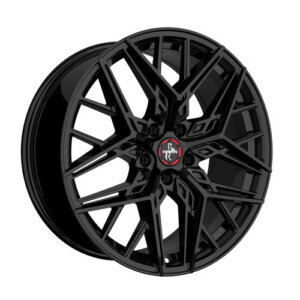 Felga Keskin Tuning KT25 20" 8.5J 5x114,3 ET35 Crna