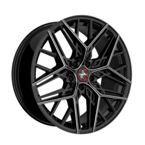 Felga Keskin Tuning KT25 20" 8.5J 5x114,3 ET45 Crna