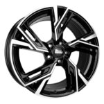 MAM RS5 wheel 17" 7.5J 5x100 ET35 Black