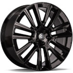 Felga Carbonado Knockout 19" 8.0J 5x108 ET42 Crna
