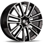 Felga Carbonado Knockout 20" 9.0J 5x108 ET38 Crna