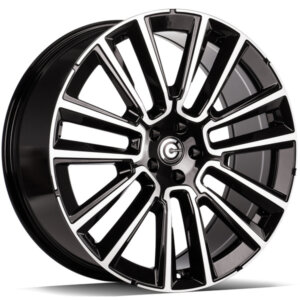 Carbonado Knockout wheel 20" 9.0J 5x108 ET38 Black