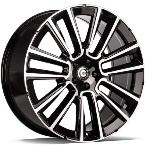 Felga Carbonado Knockout 20" 9.0J 5x108 ET38 Crna