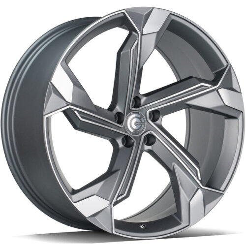 Carbonado Superstar wheel 21" 9.5J 5x112 ET25 Graphite