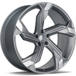 Felga Carbonado Superstar 22" 10.0J 5x112 ET20 Grafitna