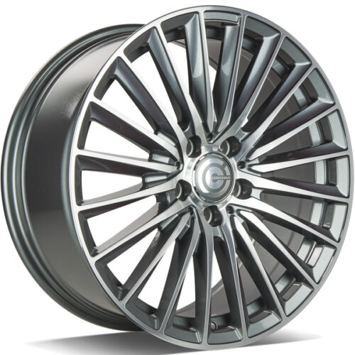 Carbonado Prestige wheel 19" 8.0J 5x112 ET35 Graphite