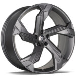 Felga Carbonado Superstar 22" 10.0J 5x112 ET20 Grafitna