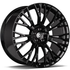 Carbonado Fame wheel 20" 9.0J 5x112 ET30 Black