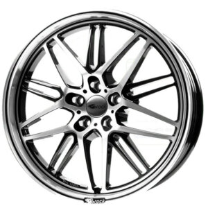 Felga Brock B28 19" 8.5J 5x114,3 ET45 Crna