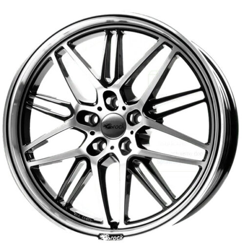 Brock B28 wheel 19" 8.5J 5x114,3 ET45 Black