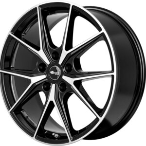 Felga Brock B40 19" 9.5J 5x114,3 ET45 Crna