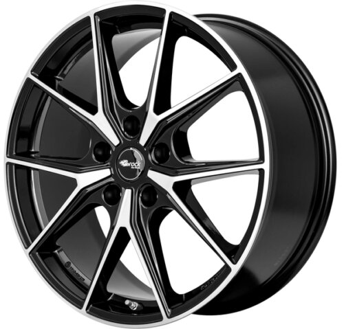 Felga Brock B40 19" 9.5J 5x120 ET40 Crna
