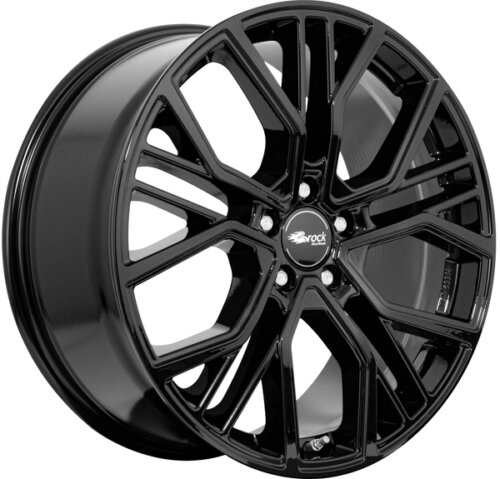 Felga Brock B41 20" 8.5J 5x114,3 ET43,5 Crna