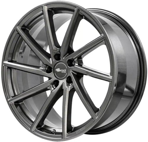 Brock B37 wheel 20" 9.0J 5x120 ET25 Graphite