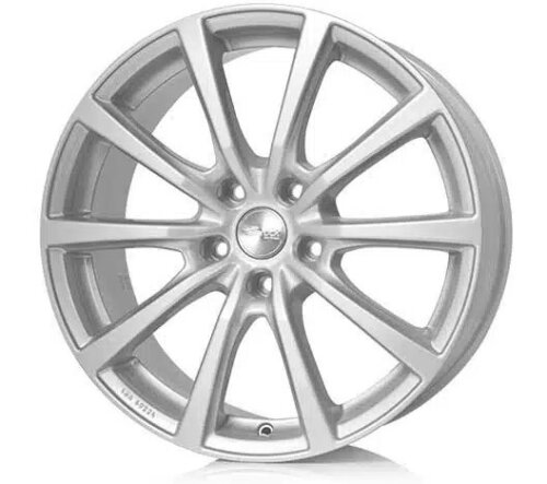 Felga Brock B32 18" 8.5J 5x114,3 ET38 Srebrna