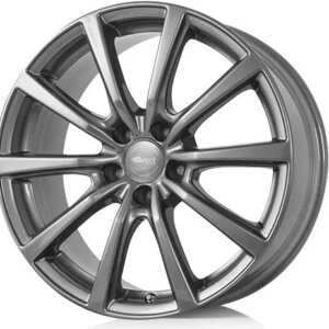 Felga Brock B32 19" 8.5J 5x114,3 ET38 Grafitna