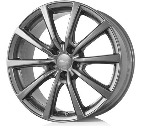 Brock B32 wheel 19" 8.5J 5x114,3 ET38 Graphite