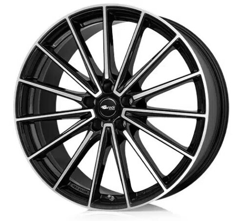 Felga Brock B43 20" 8.0J 5x108 ET48,5 Crna