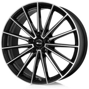 Felga Brock B43 21" 9.5J 5x112 ET36 Crna