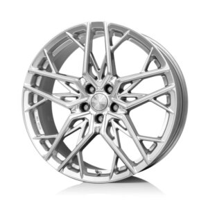 Felga Brock B44 19" 8.5J 5x114,3 ET35 Srebrna