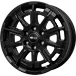 Felga Brock B45 18" 7.5J 5x127 ET44,45 Crna