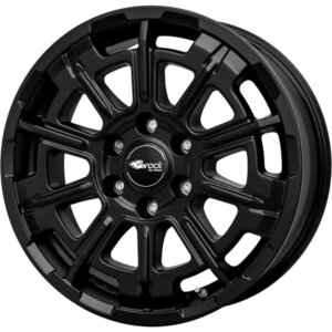 Brock B45 wheel 18" 7.5J 6x130 ET47 Black