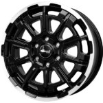 Brock B45 wheel 18" 7.5J 5x160 ET50 Black
