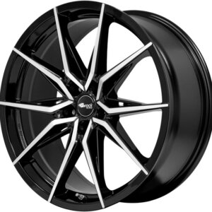 Felga Brock B42 18" 8.0J 5x100 ET35 Crna