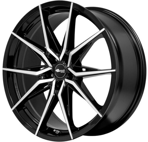 Felga Brock B42 18" 8.0J 5x108 ET42 Crna