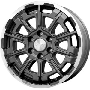 Felga Brock B45 17" 7.0J 5x112 ET51 Grafitna