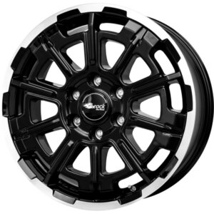 Felga Brock B45 17" 7.0J 6x130 ET60 Crna