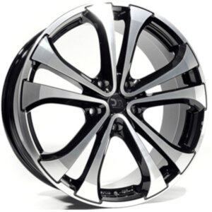 Felga RC-Design RC17 19" 8.0J 5x110 ET35 Crna