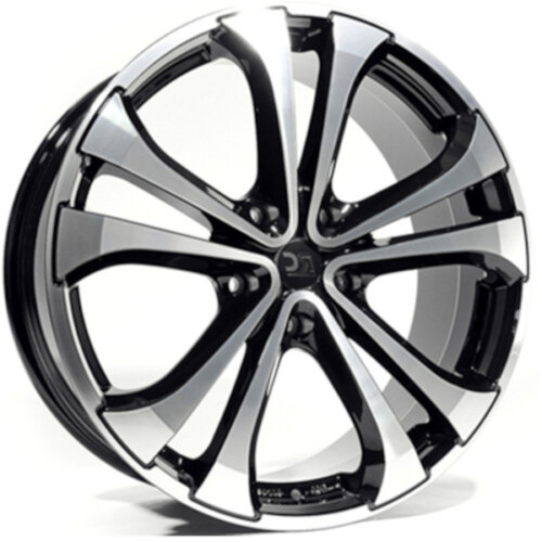 RC-Design RC17 wheel 19" 8.0J 5x110 ET35 Black