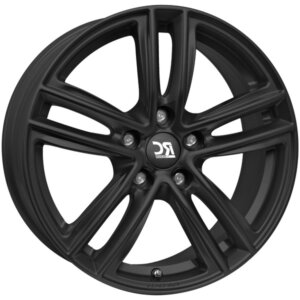Felga RC-Design RC27 16" 6.0J 5x112 ET50 Crna