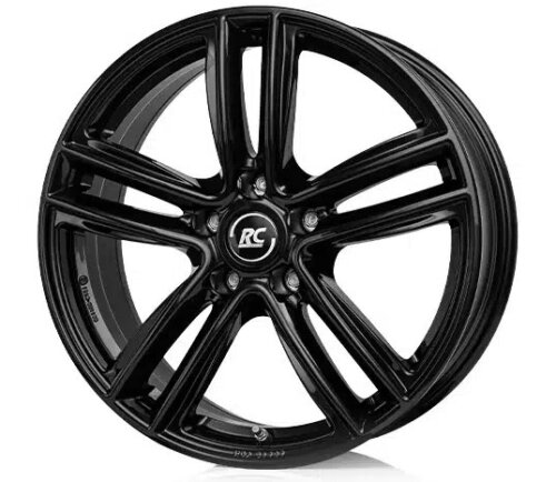 Felga RC-Design RC27 17" 6.5J 5x112 ET45,5 Crna