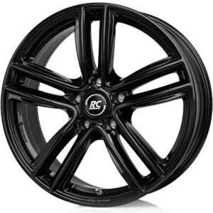 Felga RC-Design RC27 17" 6.5J 5x114,3 ET32 Crna