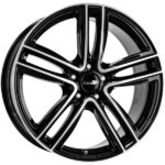 Felga RC-Design RC27 17" 7.0J 5x110 ET37 Crna