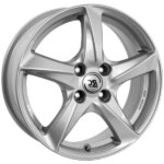 Felga RC-Design RC30 16" 6.0J 4x100 ET37 Srebrna