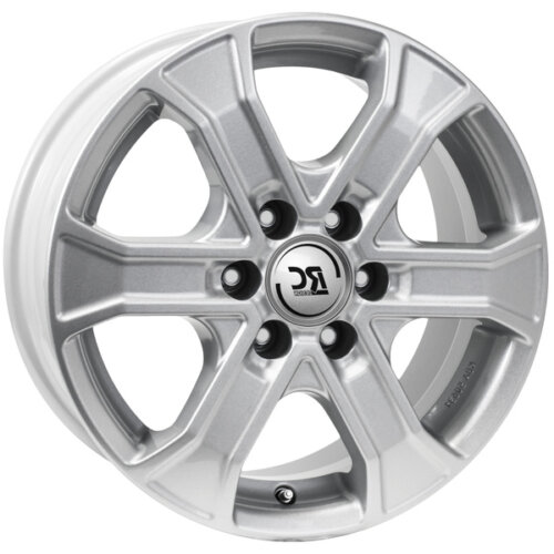 RC-Design RC31 wheel 17" 7.0J 6x120 ET45 Silver