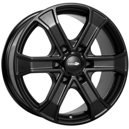 Felga RC-Design RC31 17" 7.0J 6x120 ET45 Crna