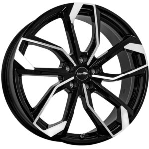 Felga RC-Design RC34 17" 7.0J 5x114,3 ET48 Crna