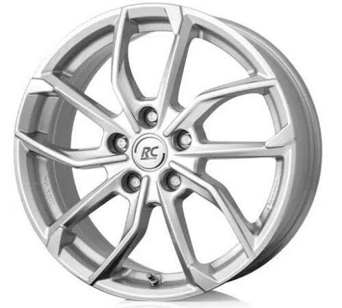Felga RC-Design RC34 18" 8.5J 5x112 ET40 Srebrna