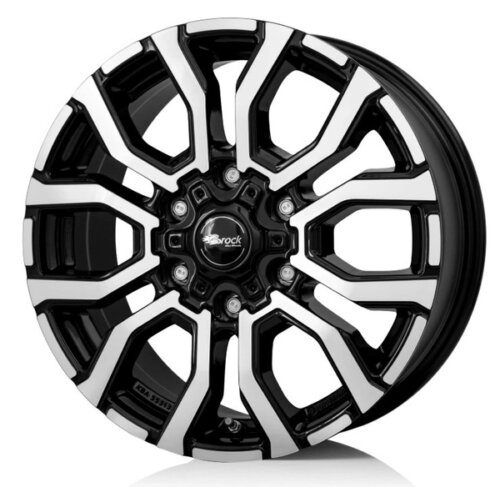 RC-Design RC35 wheel 16" 6.5J 6x130 ET54 Black