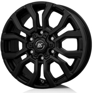 Felga RC-Design RC35 16" 6.5J 6x130 ET62 Crna